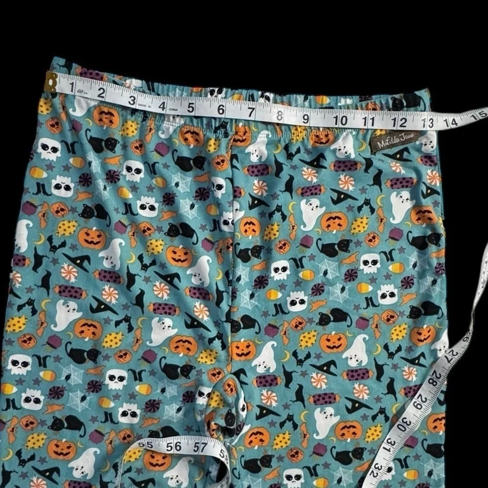 Matilda Jane Halloween pajamas sz 16 k234